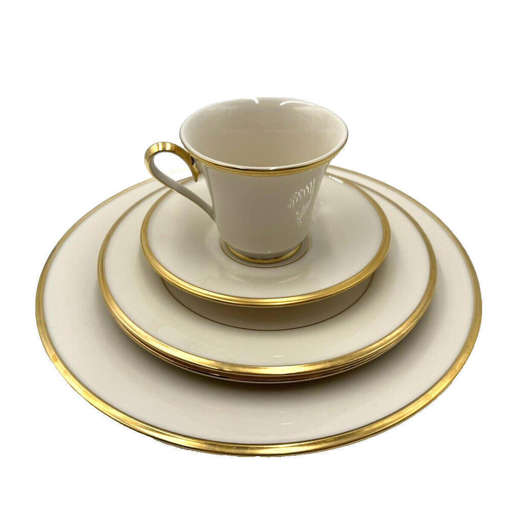 Lenox Eternal‎ Collection Gold-plated Christmas 5 Item bundle (L-16)